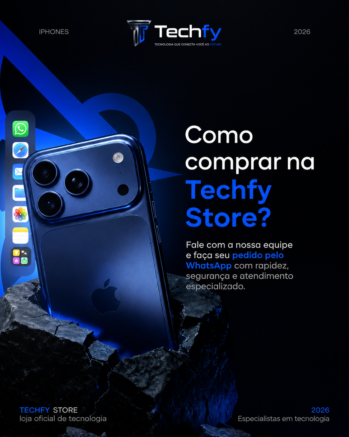 Como comprar na Techfy